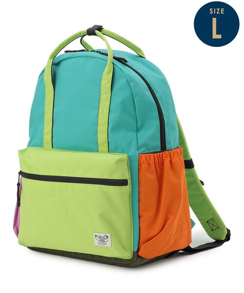 BREEZE(브리즈)의 「【26 봄 신작】DAISUKI 배낭(L사이즈)(배낭/배낭)」｜레인보우