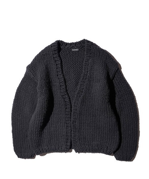 THRIFTY LOOK(スリフティールック)の「THRIFTY LOOK スリフティルック / HAND KNITTING CARDIGAN ペルー ハンドニット(カーディガン/ボレロ・メンズ・パープル/ブルー/ブラック/レッド/ホワイト・ONE SIZE)」の3枚目の写真