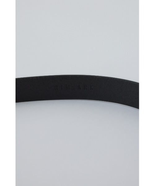 RIM.ARK（リムアーク）の「Stone motif leather belt ストーンモチーフレザーベルト（ベルト・レディース・シルバー/ゴールド・FREE）」の16枚目の写真