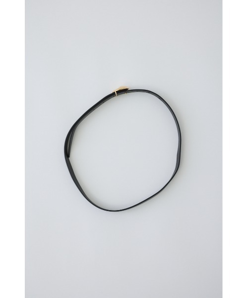 RIM.ARK（リムアーク）の「Stone motif leather belt ストーンモチーフレザーベルト（ベルト・レディース・シルバー/ゴールド・FREE）」の13枚目の写真