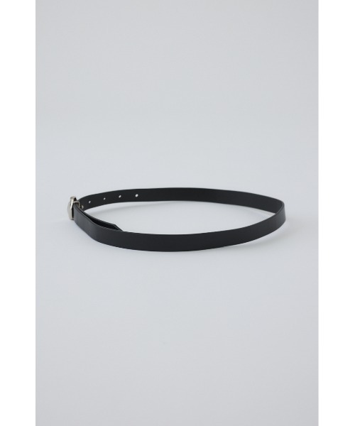 RIM.ARK（リムアーク）の「Stone motif leather belt ストーンモチーフレザーベルト（ベルト・レディース・シルバー/ゴールド・FREE）」の3枚目の写真