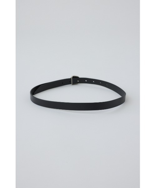 RIM.ARK（リムアーク）の「Stone motif leather belt ストーンモチーフレザーベルト（ベルト・レディース・シルバー/ゴールド・FREE）」の5枚目の写真