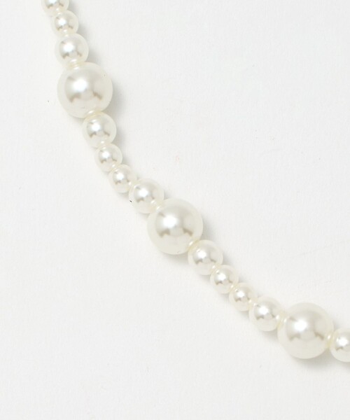 green label relaxing（グリーンレーベルリラクシング）の「ネックレス / キッズ（ネックレス・キッズ・ホワイト・FREE）」の2枚目の写真