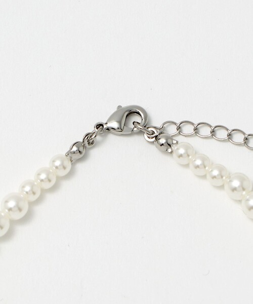 green label relaxing（グリーンレーベルリラクシング）の「ネックレス / キッズ（ネックレス・キッズ・ホワイト・FREE）」の3枚目の写真