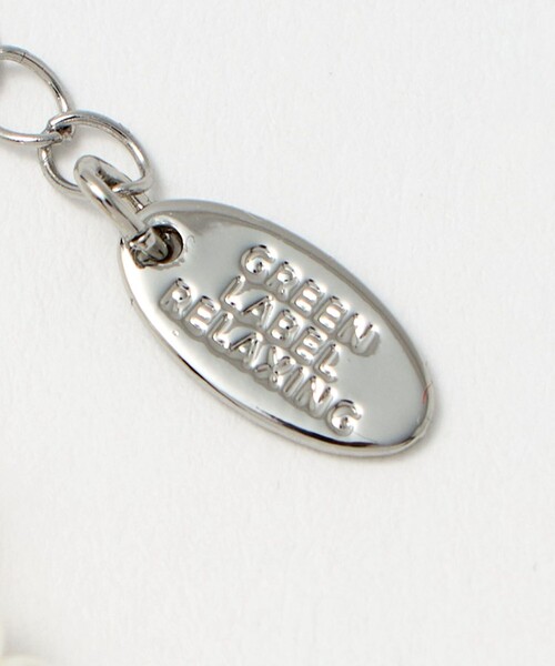 green label relaxing（グリーンレーベルリラクシング）の「ネックレス / キッズ（ネックレス・キッズ・ホワイト・FREE）」の4枚目の写真