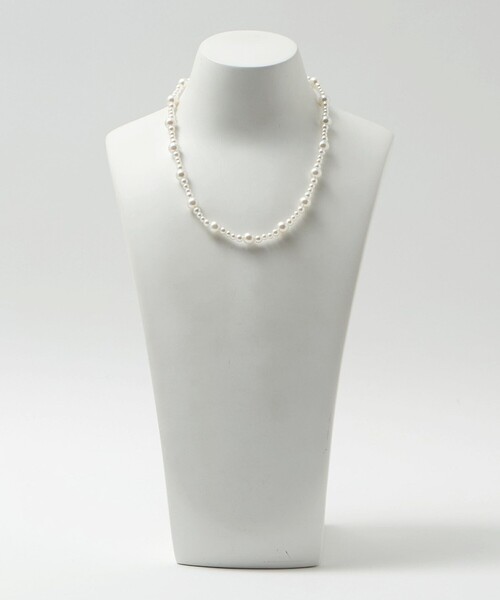 green label relaxing（グリーンレーベルリラクシング）の「ネックレス / キッズ（ネックレス・キッズ・ホワイト・FREE）」の5枚目の写真