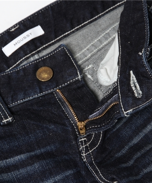 MOUSSY(マウジー)の「Orignal Skinny(デニムパンツ・レディース・ダークブルー/ブルー・26inch/25inch/23inch/24inch/27inch)」の4枚目の写真
