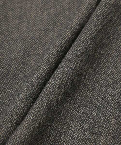 YECCA VECCA（イェッカヴェッカ）の「【尾崎紗代子×YECCA VECCA】ツイードストレートパンツ（その他パンツ・レディース・ブラウン/チャコールグレー・M/S）」の19枚目の写真