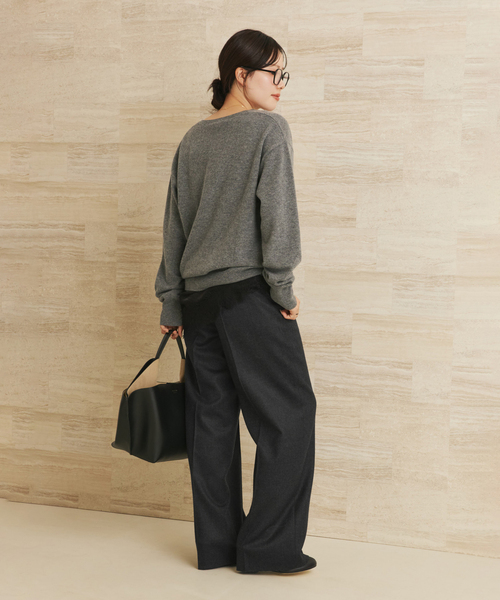 セール】Elegant Saxony パンツ（スラックス）｜Plage（プラージュ）の