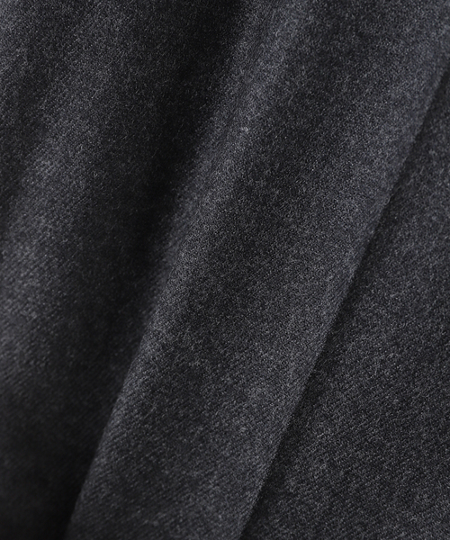 plage(プラージュ)の「Elegant Saxony パンツ(スラックス・レディース・カーキ/チャコールグレー・34/36/38)」の3枚目の写真