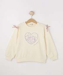 SHOO・LA・RUE | 【100-150cm】オーガンジーモチーフスウェット(スウェット)