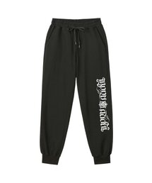 KAN6312（カン6312）の「ジョガーパンツ KLPB0005 ブラック（スウェットパンツ）」