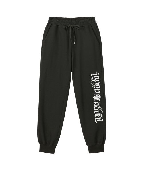 KAN6312(カン6312)の「ジョガーパンツ KLPB0005 ブラック(スウェットパンツ・メンズ・その他・LARGE/MEDIUM)」の1枚目の写真