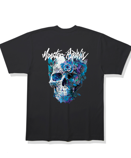 MONSTER REPUBLIC(モンスターリパブリック)の「メイビスカル ミッドナイトブルー Tシャツ ブラック(Tシャツ/カットソー・レディース・その他・LARGE/MEDIUM/SMALL/X-LARGE)」の2枚目の写真