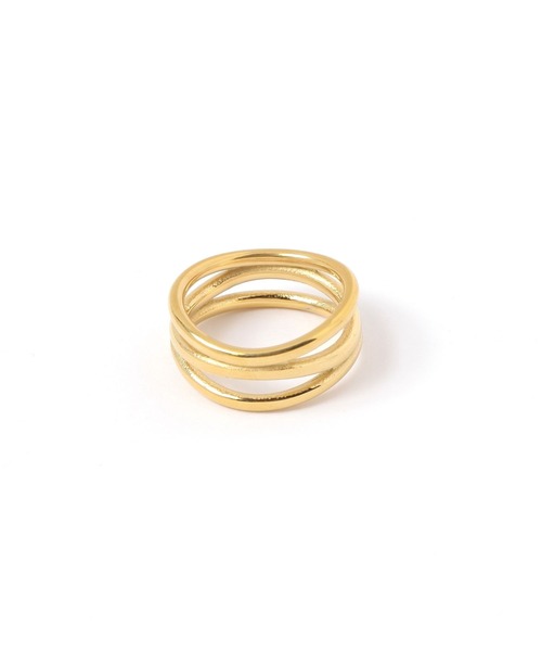 GLOBAL WORK（グローバルワーク）の「ステンレスリング/612361（リング・レディース・ゴールド系その他6/シルバー系その他3/ゴールド系その他/ゴールド系8/ゴールド系7/シルバー系その他/シルバー系その他4/シルバー系その他2/シルバー系その他5/ゴールド系9・FREE）」の9枚目の写真