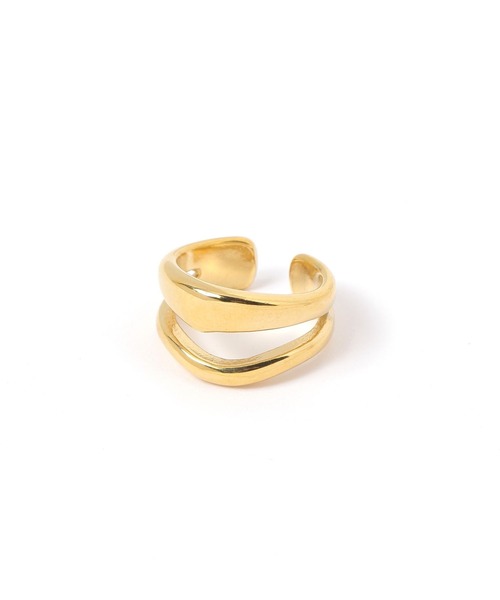 GLOBAL WORK（グローバルワーク）の「ステンレスリング/612361（リング・レディース・ゴールド系その他6/シルバー系その他3/ゴールド系その他/ゴールド系8/ゴールド系7/シルバー系その他/シルバー系その他4/シルバー系その他2/シルバー系その他5/ゴールド系9・FREE）」の8枚目の写真