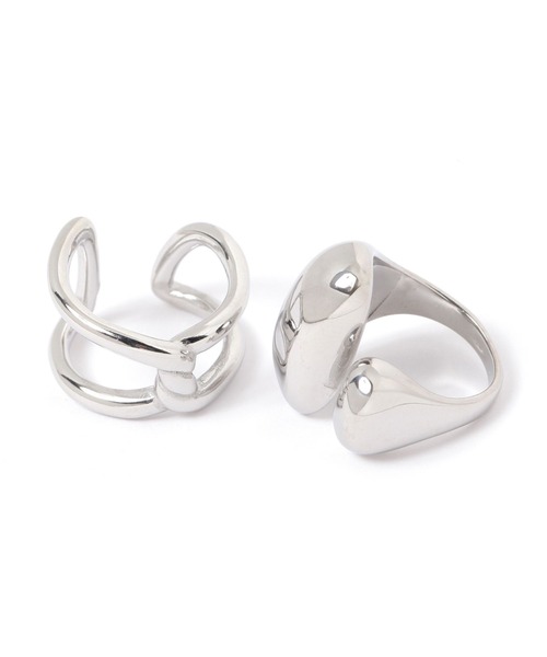 GLOBAL WORK（グローバルワーク）の「ステンレスリング/612361（リング・レディース・ゴールド系その他6/シルバー系その他3/ゴールド系その他/ゴールド系8/ゴールド系7/シルバー系その他/シルバー系その他4/シルバー系その他2/シルバー系その他5/ゴールド系9・FREE）」の12枚目の写真