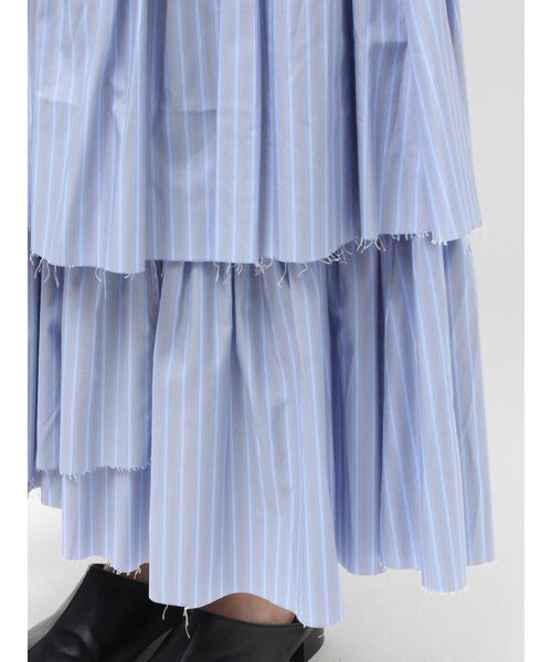 Ungrid（アングリッド）の「カットオフデザインラッフルスカート（スカート・レディース・その他1/オフホワイト/ブラック・FREE）」の21枚目の写真