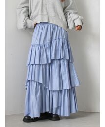 Ungrid | カットオフデザインラッフルスカート(スカート)