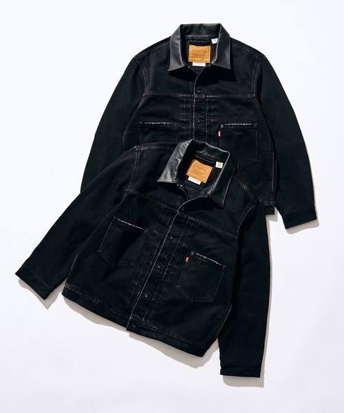 Levi's(リーバイス) 別注 2nd Type トラッカー ジャケット（デニム