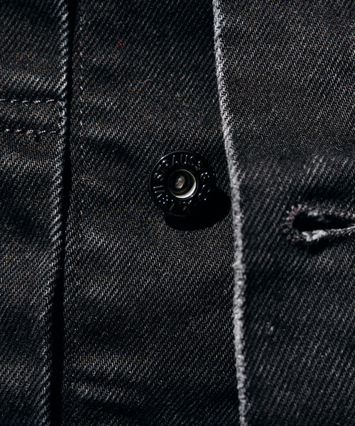 Levi's(リーバイス)の「Levi’s(リーバイス) 別注 2nd Type トラッカー ジャケット(デニムジャケット・メンズ・ブラック・X-SMALL/SMALL/MEDIUM/LARGE/X-LARGE/XX-LARGE)」の15枚目の写真