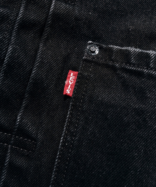Levi's(リーバイス)の「Levi’s(リーバイス) 別注 2nd Type トラッカー ジャケット(デニムジャケット・メンズ・ブラック・X-SMALL/SMALL/MEDIUM/LARGE/X-LARGE/XX-LARGE)」の16枚目の写真