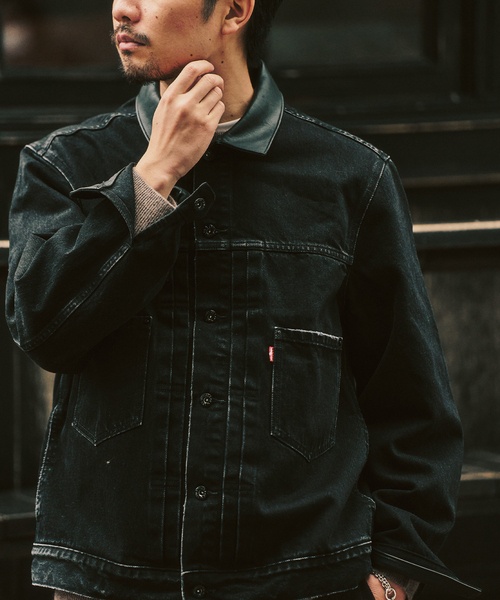 Levi's(リーバイス) 別注 2nd Type トラッカー ジャケット（デニム