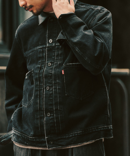 Levi's(リーバイス) 別注 2nd Type トラッカー ジャケット（デニム