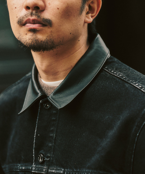 Levi's(リーバイス) 別注 2nd Type トラッカー ジャケット（デニム