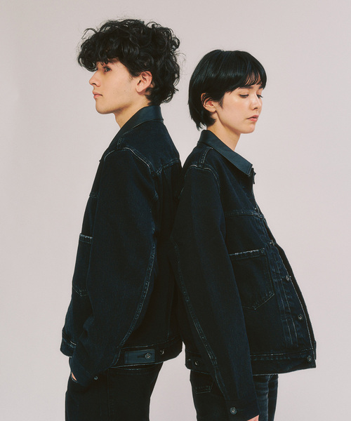 【新品未着用】Levi’s リーバイス 2nd デニムジャケットRELAXED Levi's(リーバイス) 別注 2nd Type トラッカー ジャケット（デニム