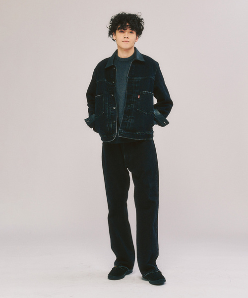 Levi's(リーバイス) 別注 2nd Type トラッカー ジャケット（デニム