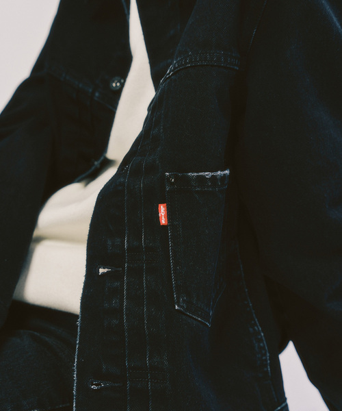 Levi's(リーバイス) 別注 2nd Type トラッカー ジャケット（デニム