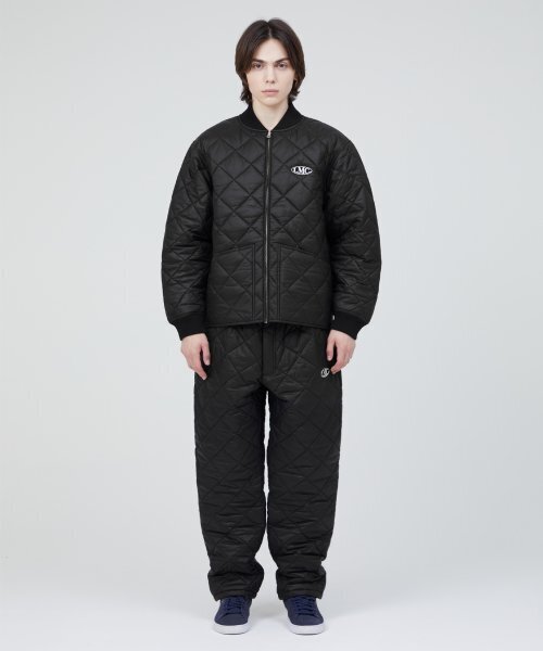 LMCの「LMC OVAL QUILTED JACKET black（ダウンジャケット/コート・レディース・その他・MEDIUM/LARGE）」の2枚目の写真