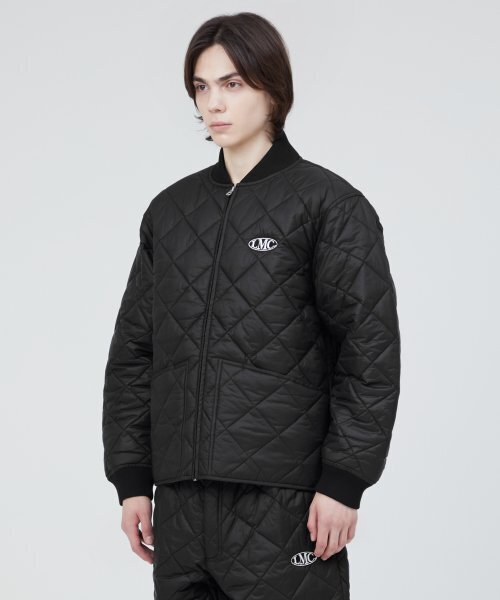 LMCの「LMC OVAL QUILTED JACKET black（ダウンジャケット/コート・レディース・その他・MEDIUM/LARGE）」の4枚目の写真