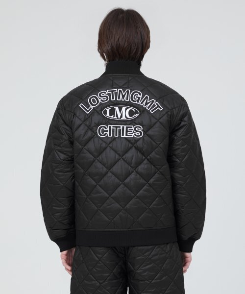 LMCの「LMC OVAL QUILTED JACKET black（ダウンジャケット/コート・レディース・その他・MEDIUM/LARGE）」の5枚目の写真