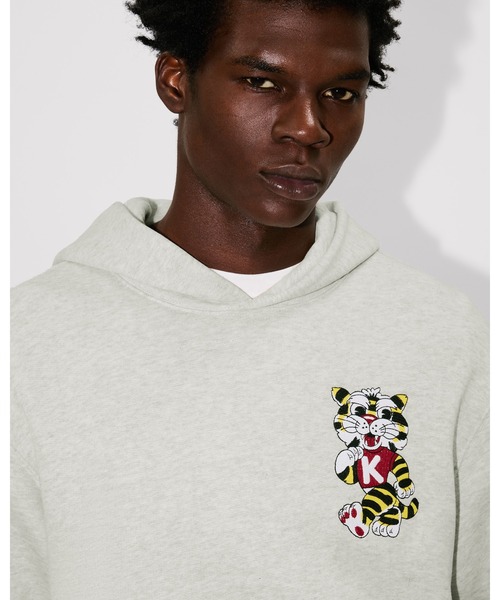 KENZO（ケンゾー）の「'BOKE FLOWER' crest フーディー ジップアップ
