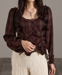 apres jour mignon | ２Wayドロストブラウス(シャツ/ブラウス)