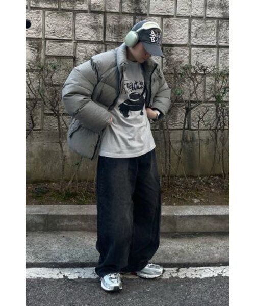 SEARCH410(サーチ410)の「トラディショナルピグメント半袖Tシャツグレー(Tシャツ/カットソー・メンズ・その他・SMALL)」の4枚目の写真