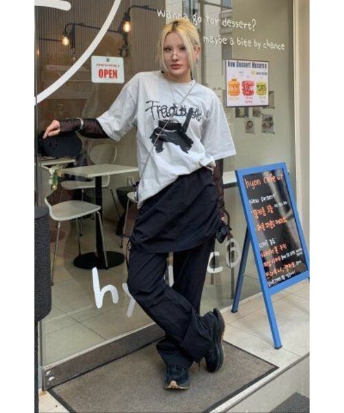 SEARCH410(サーチ410)の「トラディショナルピグメント半袖Tシャツグレー(Tシャツ/カットソー・メンズ・その他・SMALL)」の6枚目の写真