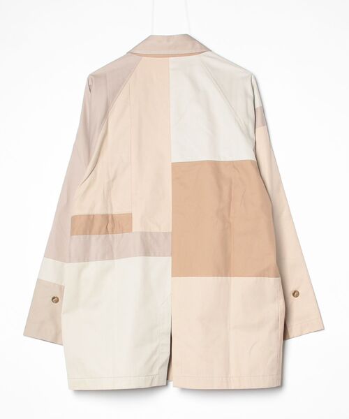 Children of the discordance（チルドレン オブ ザ ディスコ-ダンス）の「Children of the discordance / NY VINTEAGE TIELOCKEN JACKET / COTDNYCO-412（トレンチコート・メンズ・ベージュ・1）」の2枚目の写真