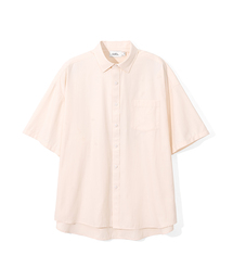 クールヘリンボーンショートスリーブシャツ9COLOR COOSSH187