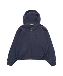 MELLOTORY（メロートリー）の「起毛フードスウェットジップアップジャンパー (2色)（その他アウター）」