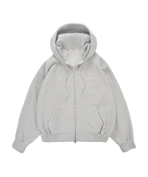 MELLOTORY（メロートリー）の「起毛フードスウェットジップアップジャンパー (2色)（その他アウター）」