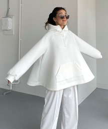 CHERI since1985（シェリ）の「ボンディングテントシルエットハーフジップフーディー（パーカー）」