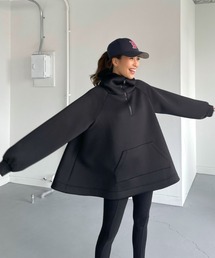 CHERI since1985（シェリ）の「ボンディングテントシルエットハーフジップフーディー（パーカー）」