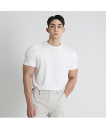 ワークウェアマッスルフィット半袖Tシャツ（スノーホワイト）