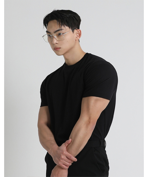 RVD（アールブイディー）の「ワークウェアマッスルフィット半袖Tシャツ（スノーホワイト）（Tシャツ/カットソー・メンズ・その他・LARGE/X-LARGE/2XL）」の4枚目の写真
