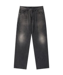 SUN SYMBOL PATCH DENIM