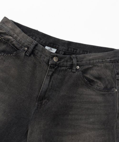 SUNDAY FRUIT MARKET（サンデーフルーツマーケット）の「SUN SYMBOL PATCH DENIM（デニムパンツ・メンズ・その他・MEDIUM/LARGE）」の6枚目の写真