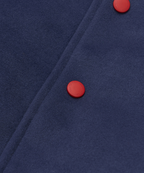 STIGMA(スティグマ)の「Classic Oversized Varsity Jacket Navy(スタジャン・メンズ・その他・MEDIUM/X-LARGE/LARGE)」の7枚目の写真